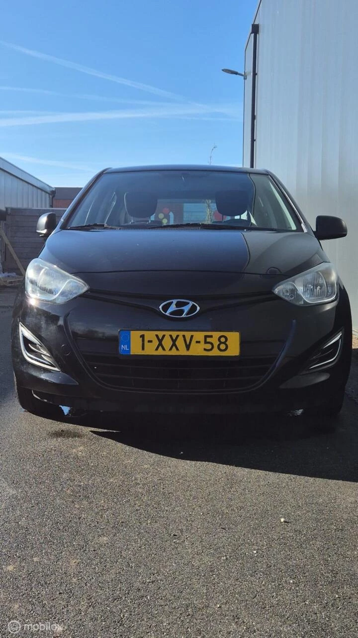 Hoofdafbeelding Hyundai i20