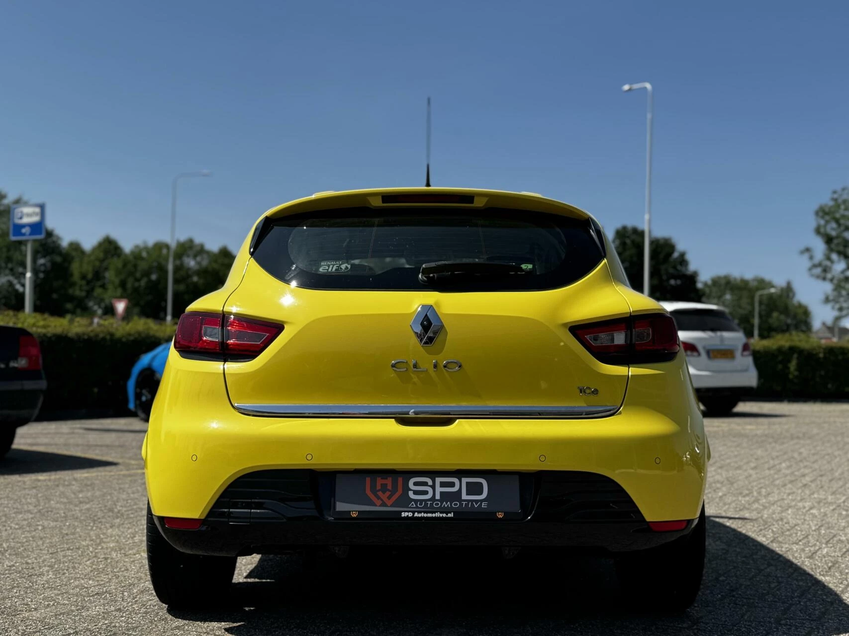 Hoofdafbeelding Renault Clio