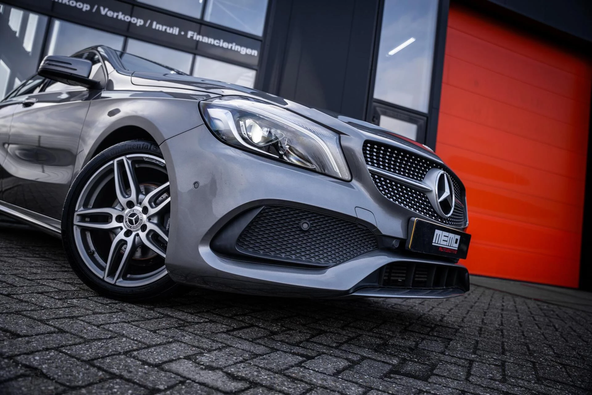 Hoofdafbeelding Mercedes-Benz A-Klasse