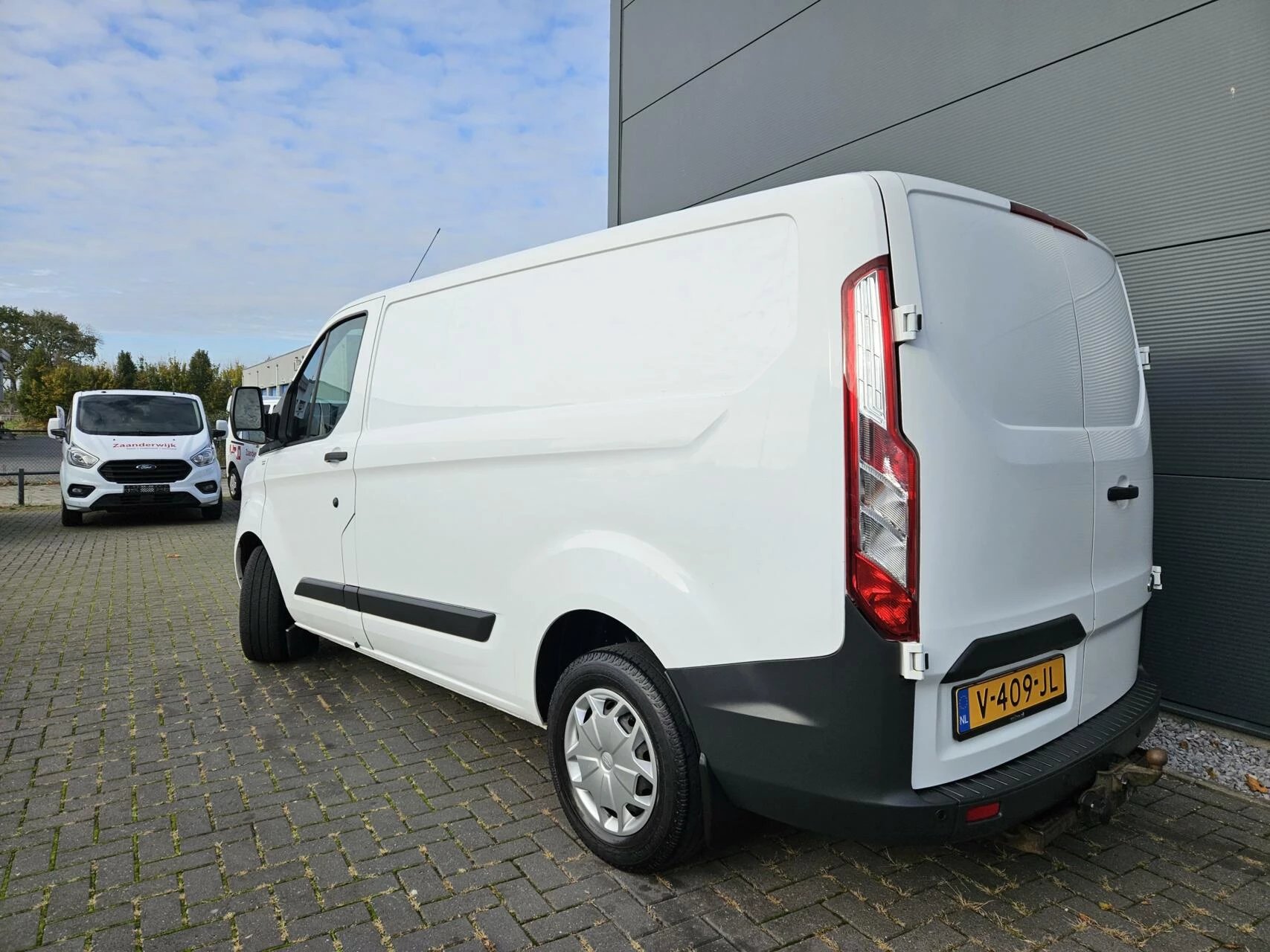 Hoofdafbeelding Ford Transit Custom