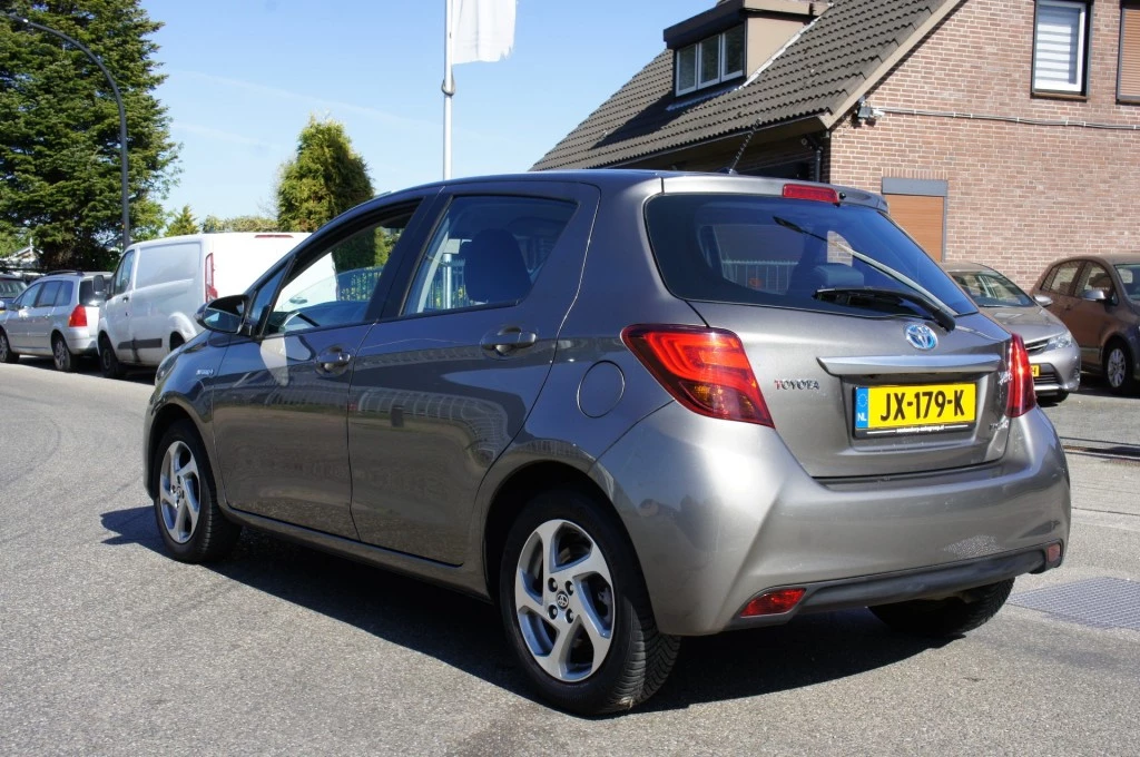 Hoofdafbeelding Toyota Yaris