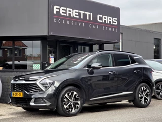 Hoofdafbeelding Kia Sportage Kia Sportage 1.6 T-GDi HYBRID AUT6 DYNAMIC PLUS-LINE LEDER PANODAK DIGIDASH LMV PDC