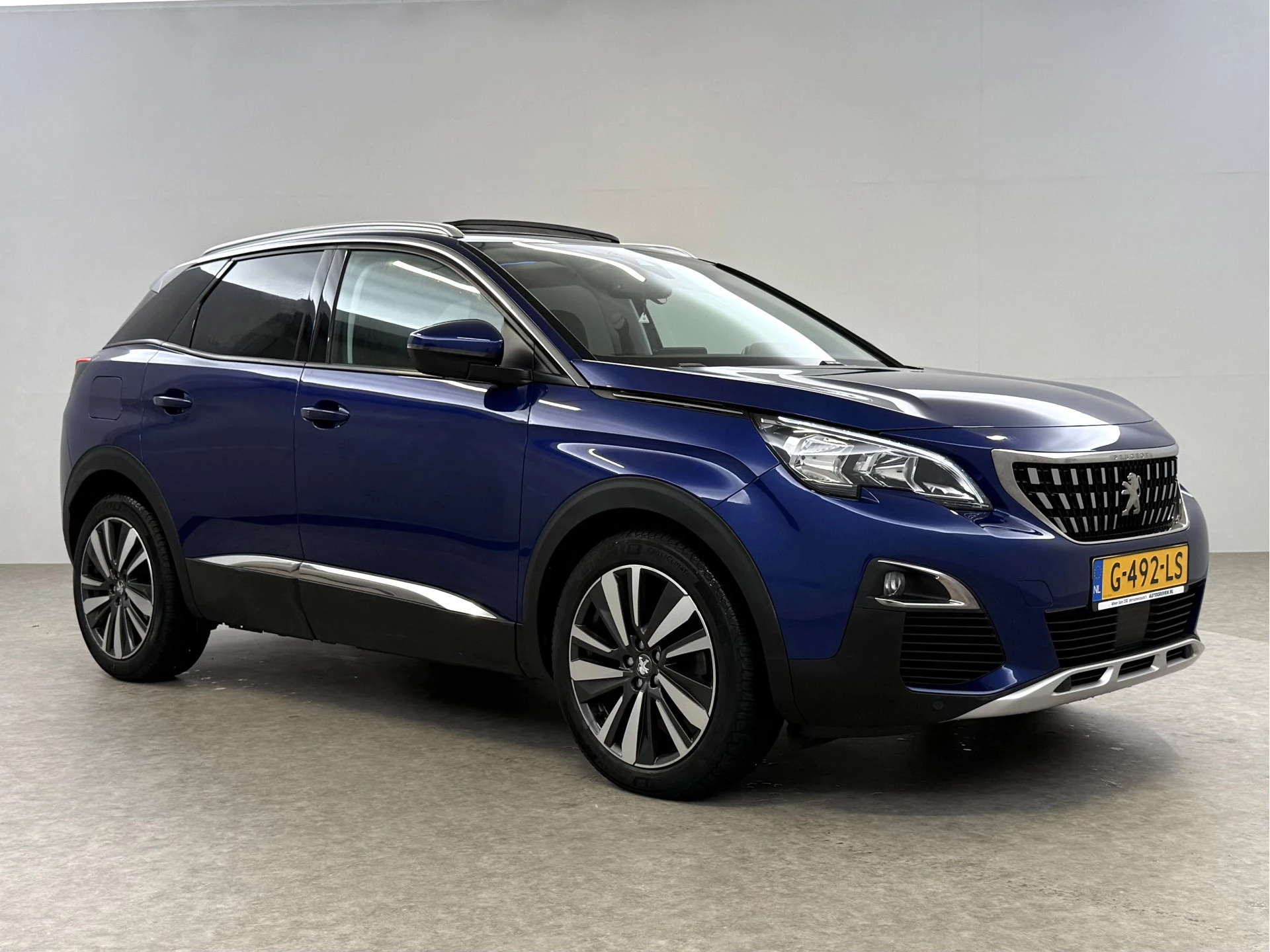 Hoofdafbeelding Peugeot 3008