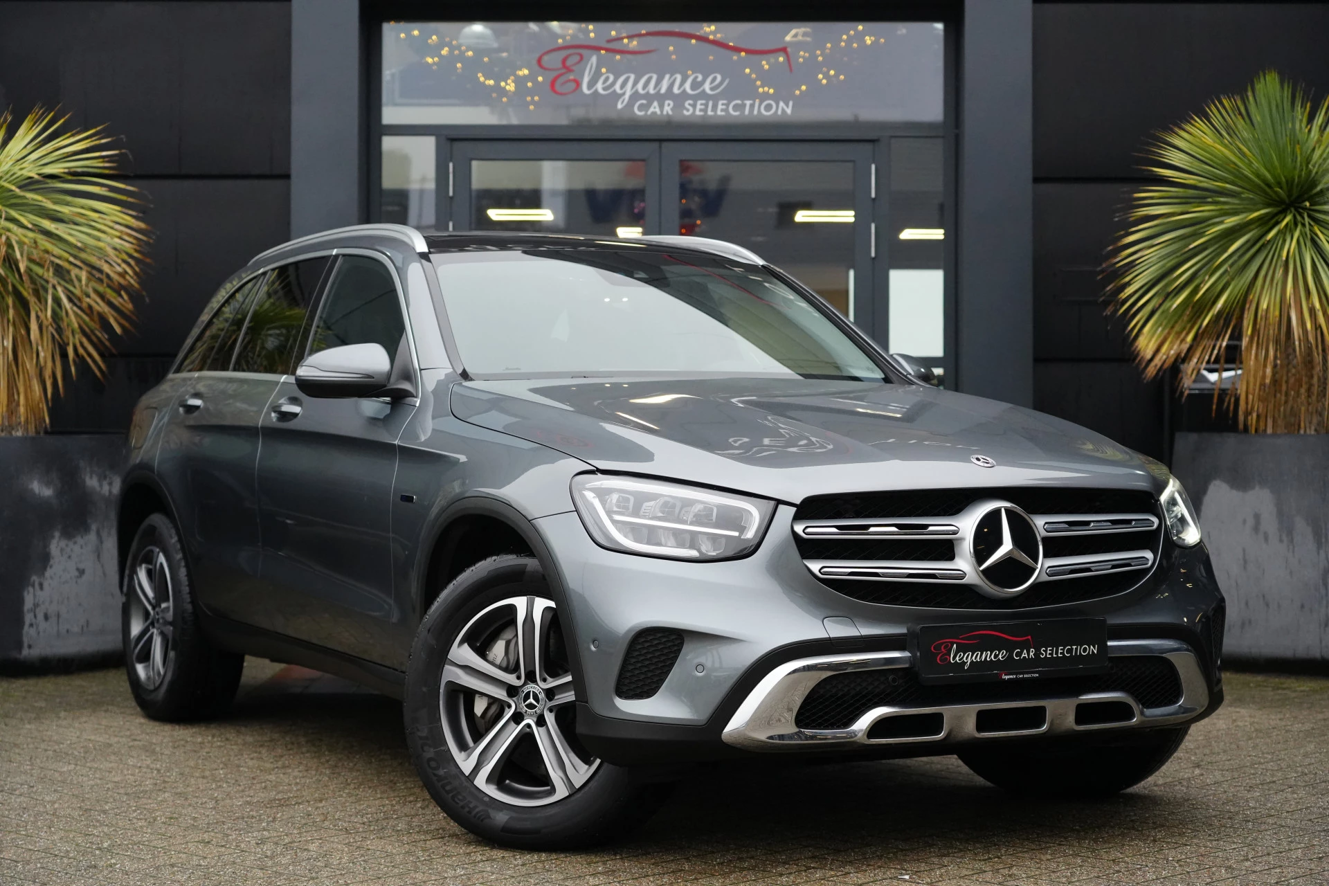 Hoofdafbeelding Mercedes-Benz GLC