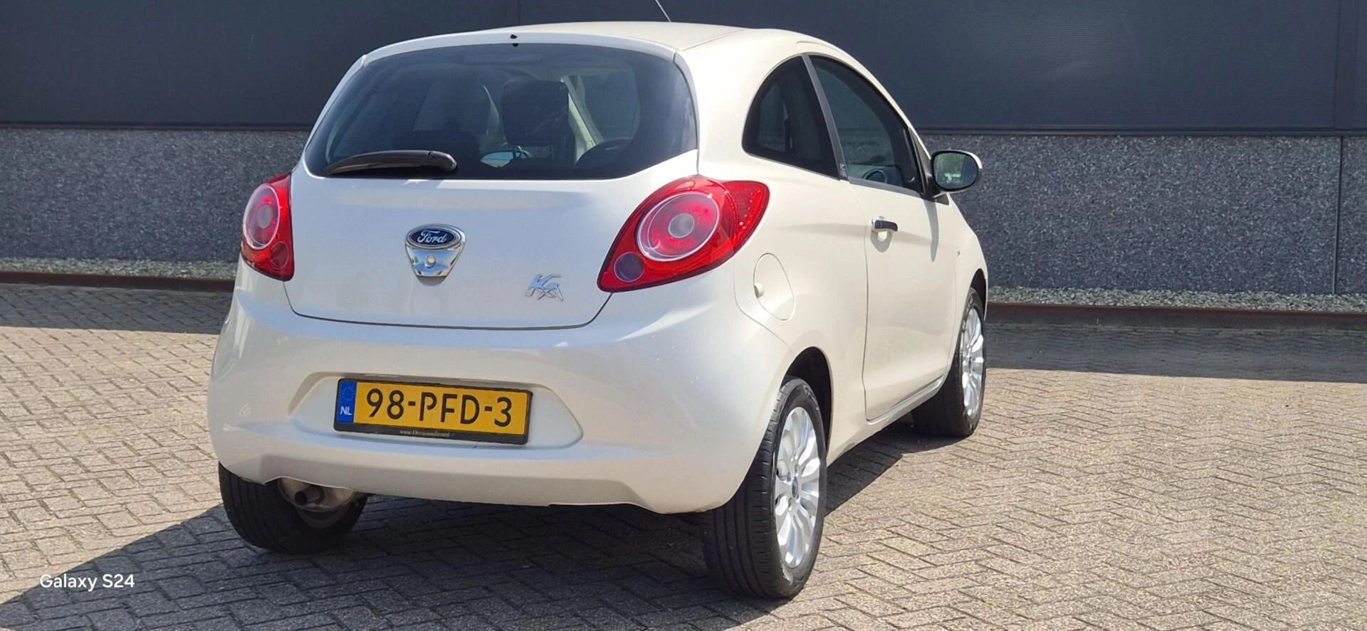 Hoofdafbeelding Ford Ka