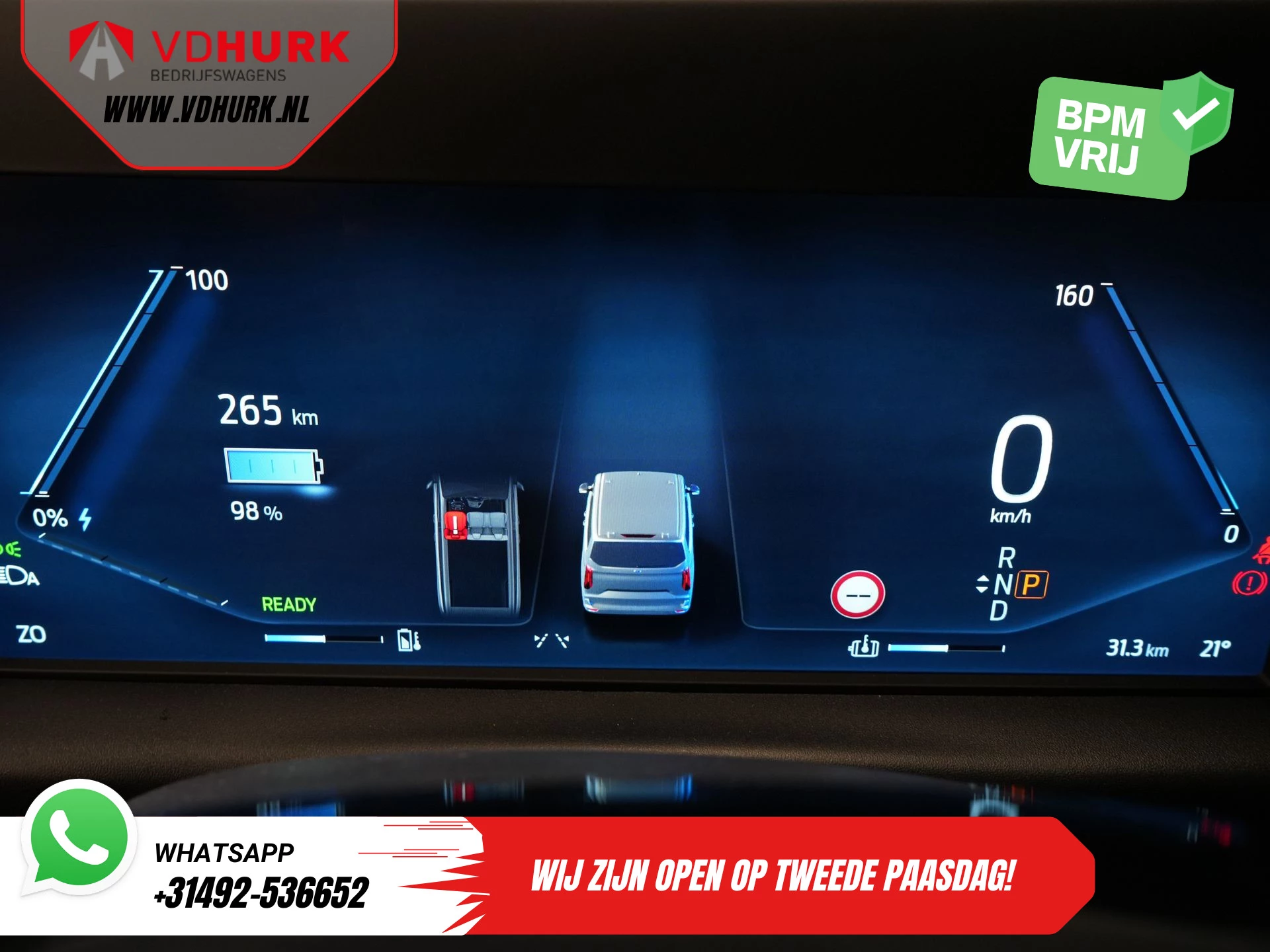 Hoofdafbeelding Ford E-Transit Custom