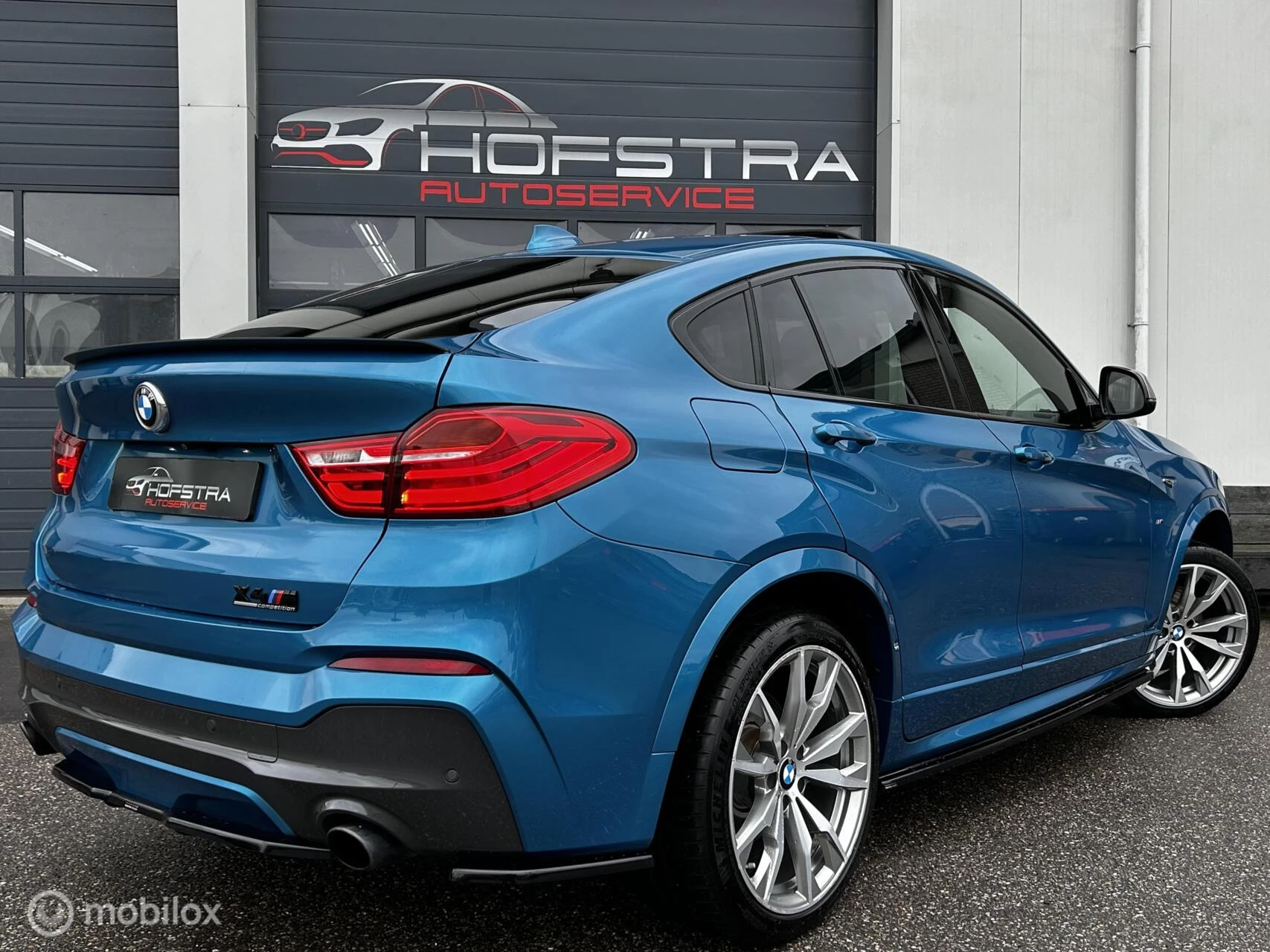 Hoofdafbeelding BMW X4