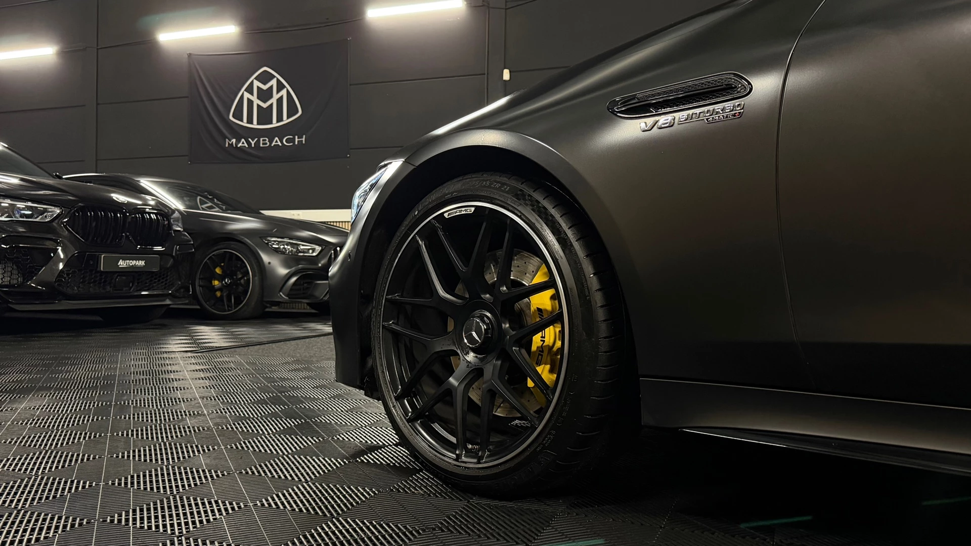 Hoofdafbeelding Mercedes-Benz AMG GT