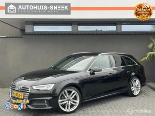 Audi A4 Avant 2.0 TDI Sport S line edition