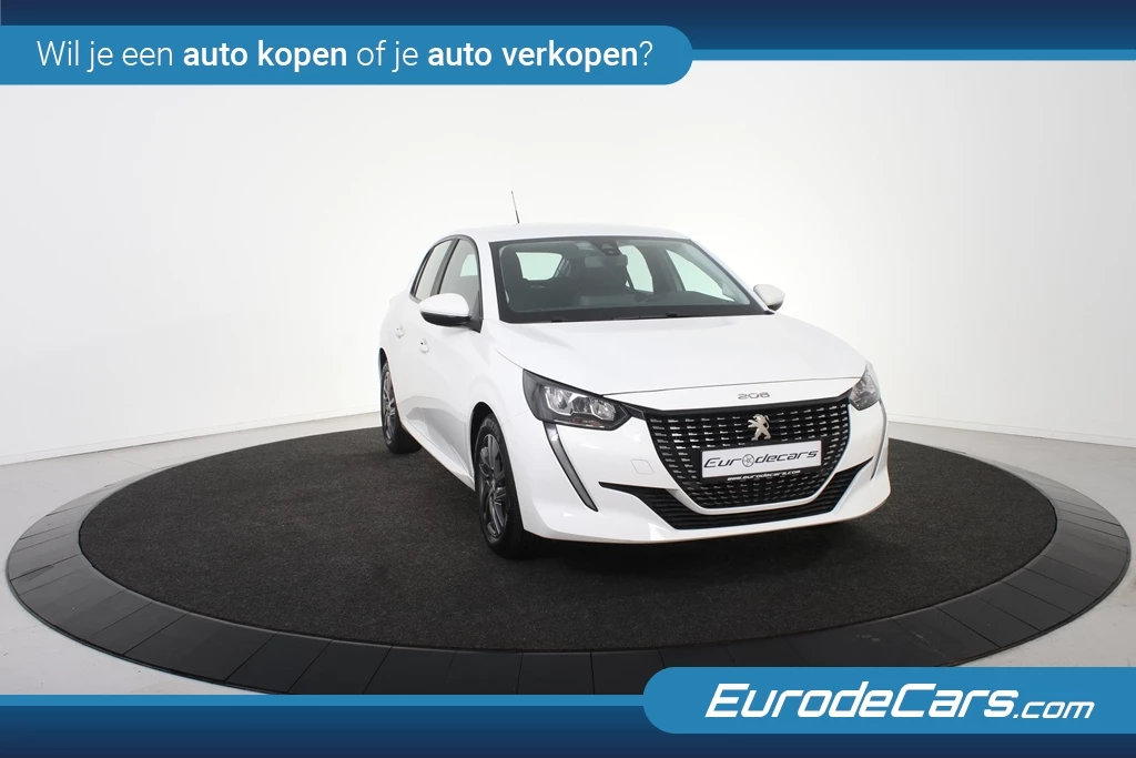 Hoofdafbeelding Peugeot 208