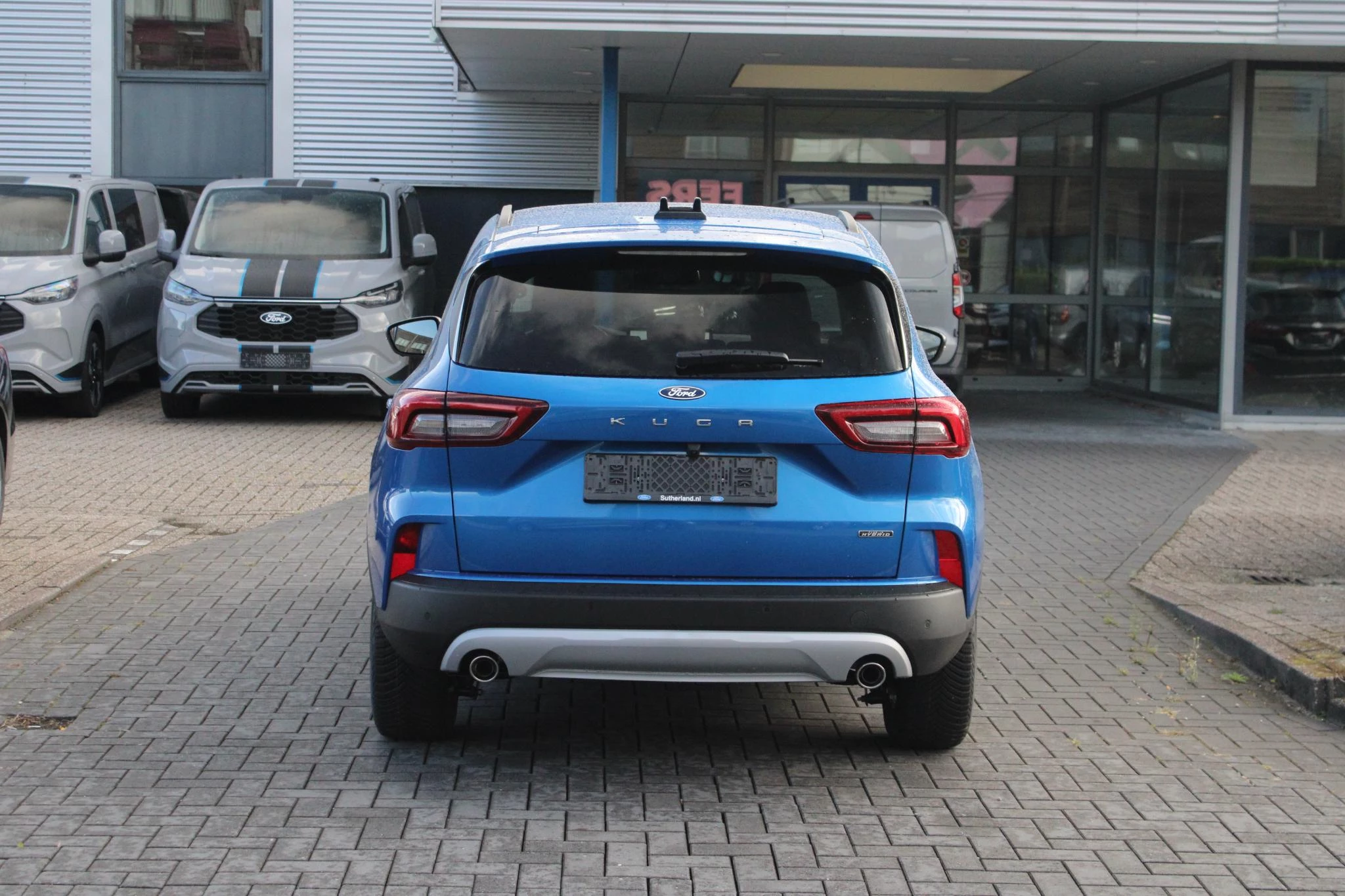 Hoofdafbeelding Ford Kuga
