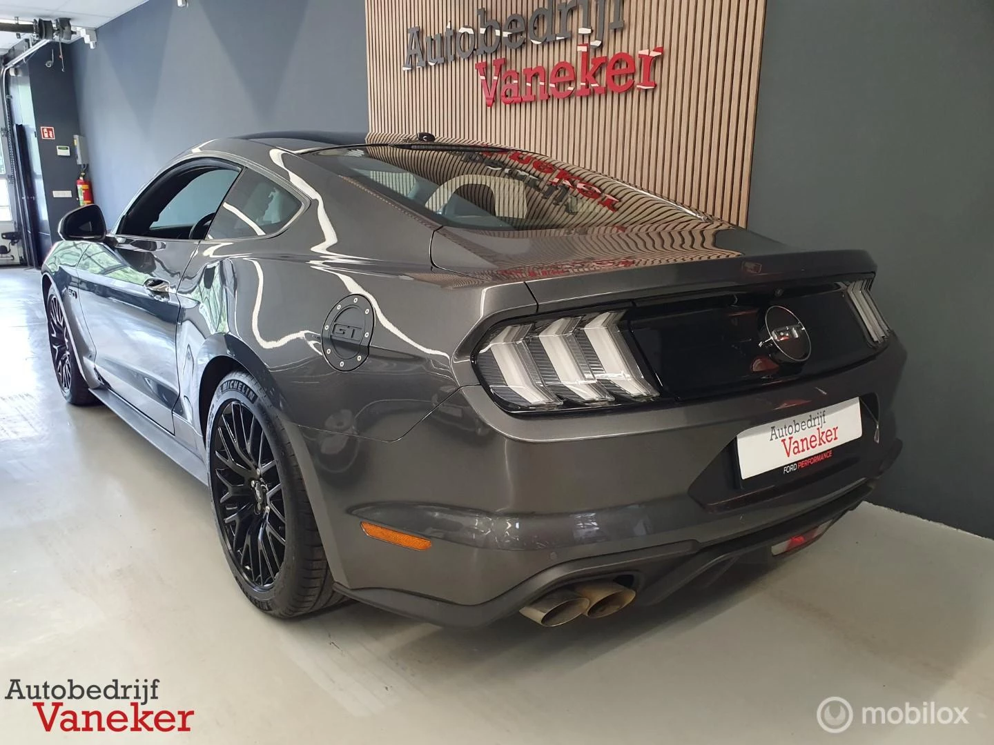 Hoofdafbeelding Ford Mustang