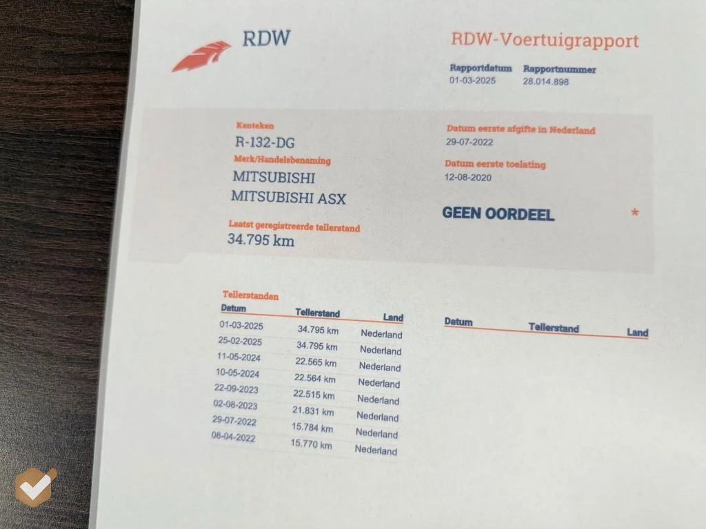 Hoofdafbeelding Mitsubishi ASX