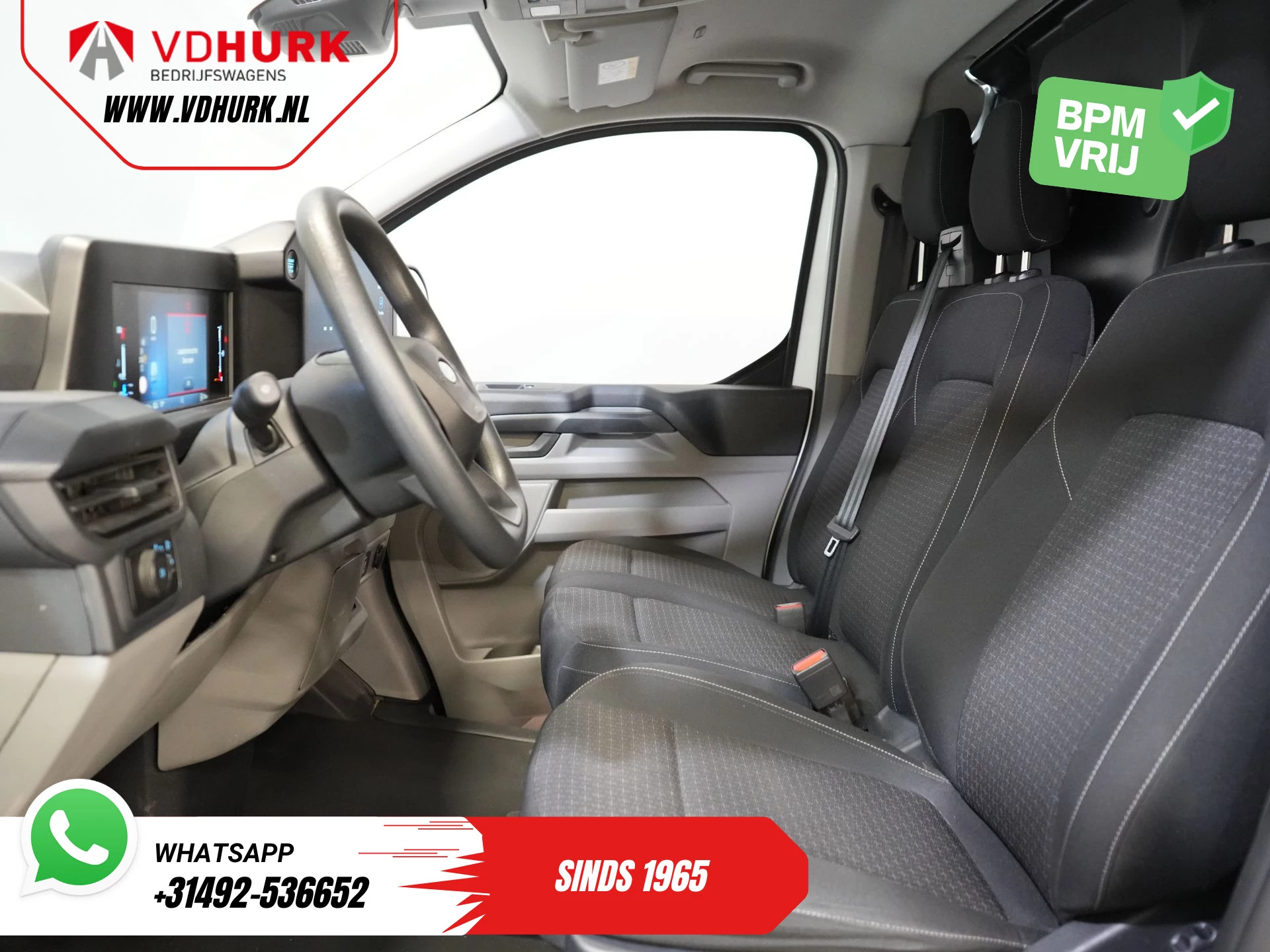 Hoofdafbeelding Ford Transit Custom