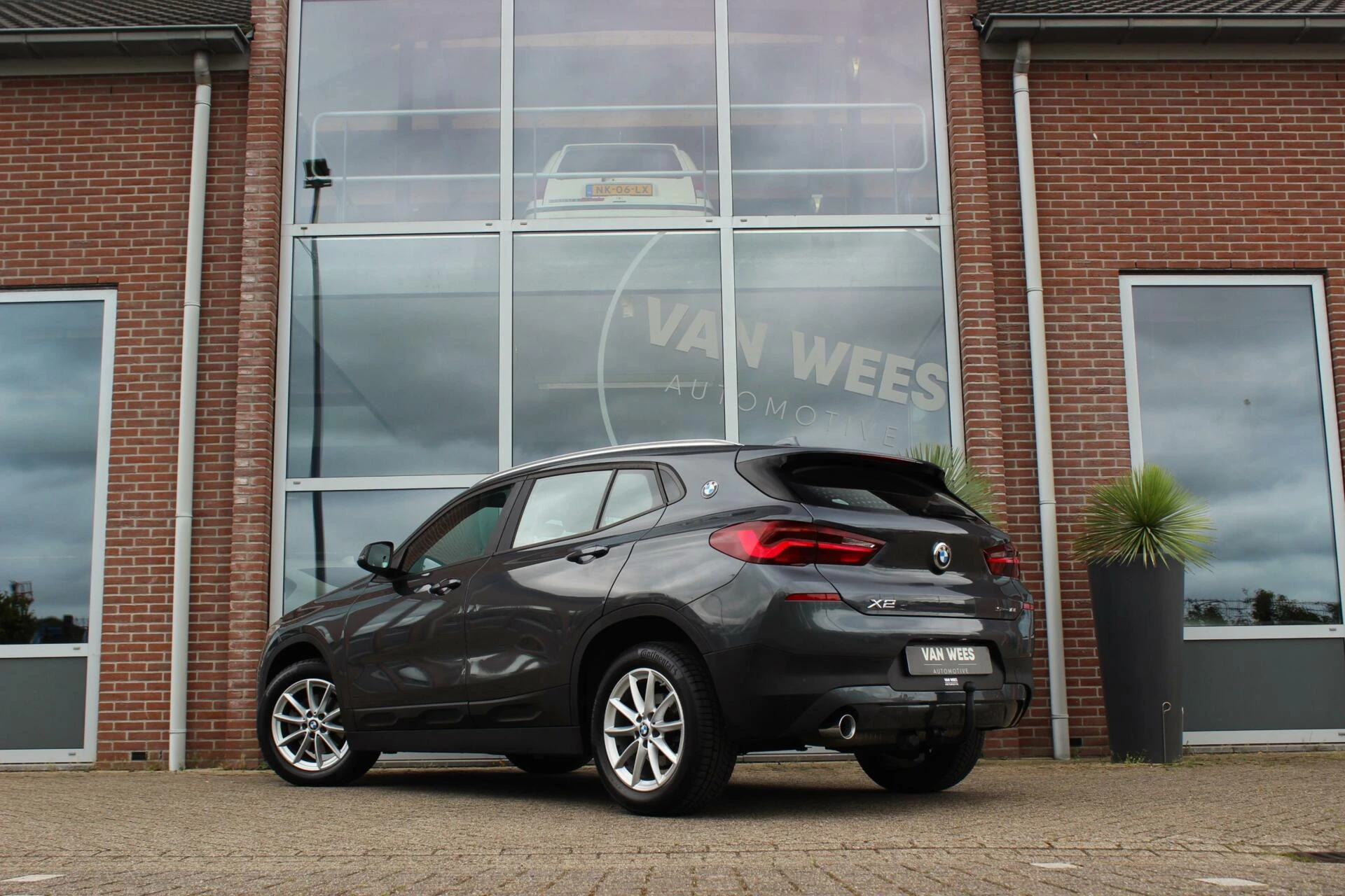 Hoofdafbeelding BMW X2