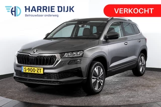 Škoda Karoq 1.5 TSI ACT 150 PK Business Edition Plus - Automaat | Dig.Cockpit | Adapt.Cruise | Stoel-+Stuurverw. | PDC | Camera | NAV + App.Connect | ECC | DAB | LM 17" |