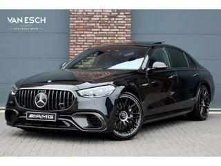 Hoofdafbeelding Mercedes-Benz S-Klasse Mercedes-Benz S-Klasse AMG 63 S E Performance Aut9 | 802pk | Achterasbesturing | Distronic+ | Carbon | HUD | Chauffeurspakket | Entertainmentpakket Achter | Stoelventilatie V+A | Vlakkenverwarming | Zonweringspakket |