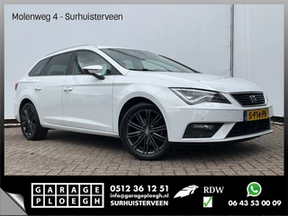 SEAT Leon ST 1.5 TSI Xcellence Intense Automaat Virtual Stoelverw Carplay Adapt.Cruise Led Camera!