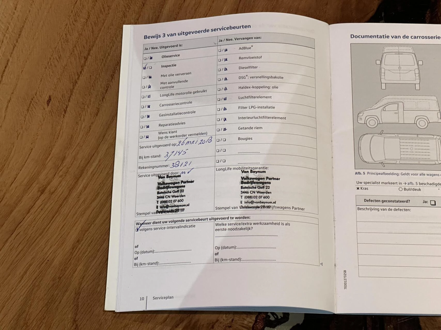 Hoofdafbeelding Volkswagen Transporter