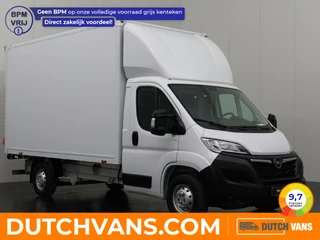 Opel Movano 2.2HDi Bakwagen+Laadklep | Airco | Camera | Cruise | 3-Zits