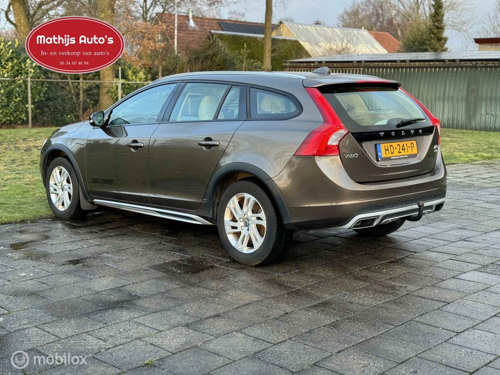 Hoofdafbeelding Volvo V60