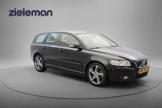 Volvo V50 1.6 D2 Limited Edition - Cruise, Clima, Leer, Stoelverw.