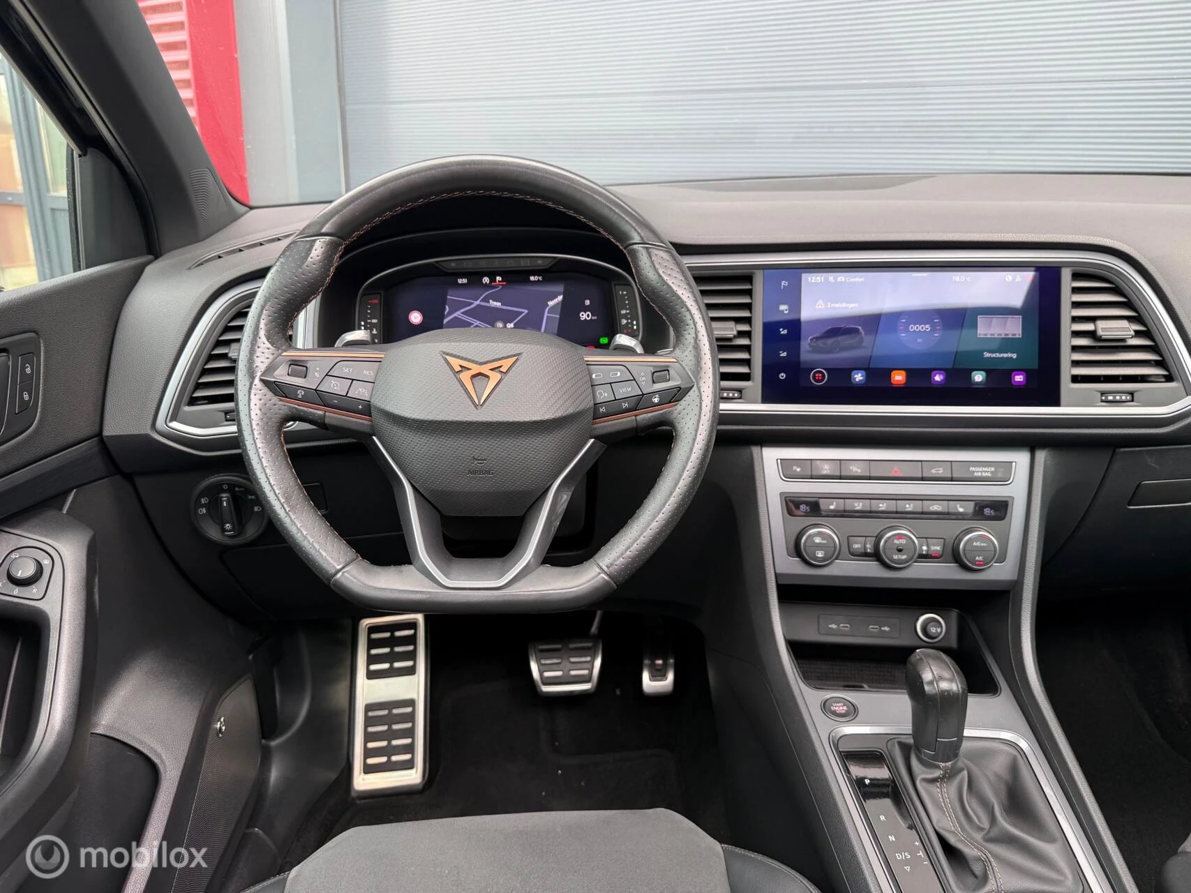 Hoofdafbeelding CUPRA Ateca