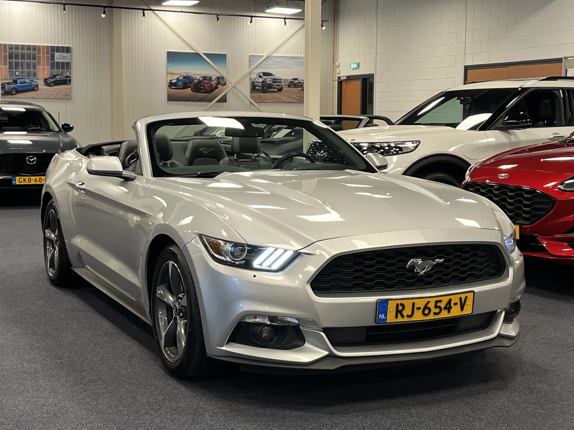 Hoofdafbeelding Ford Mustang