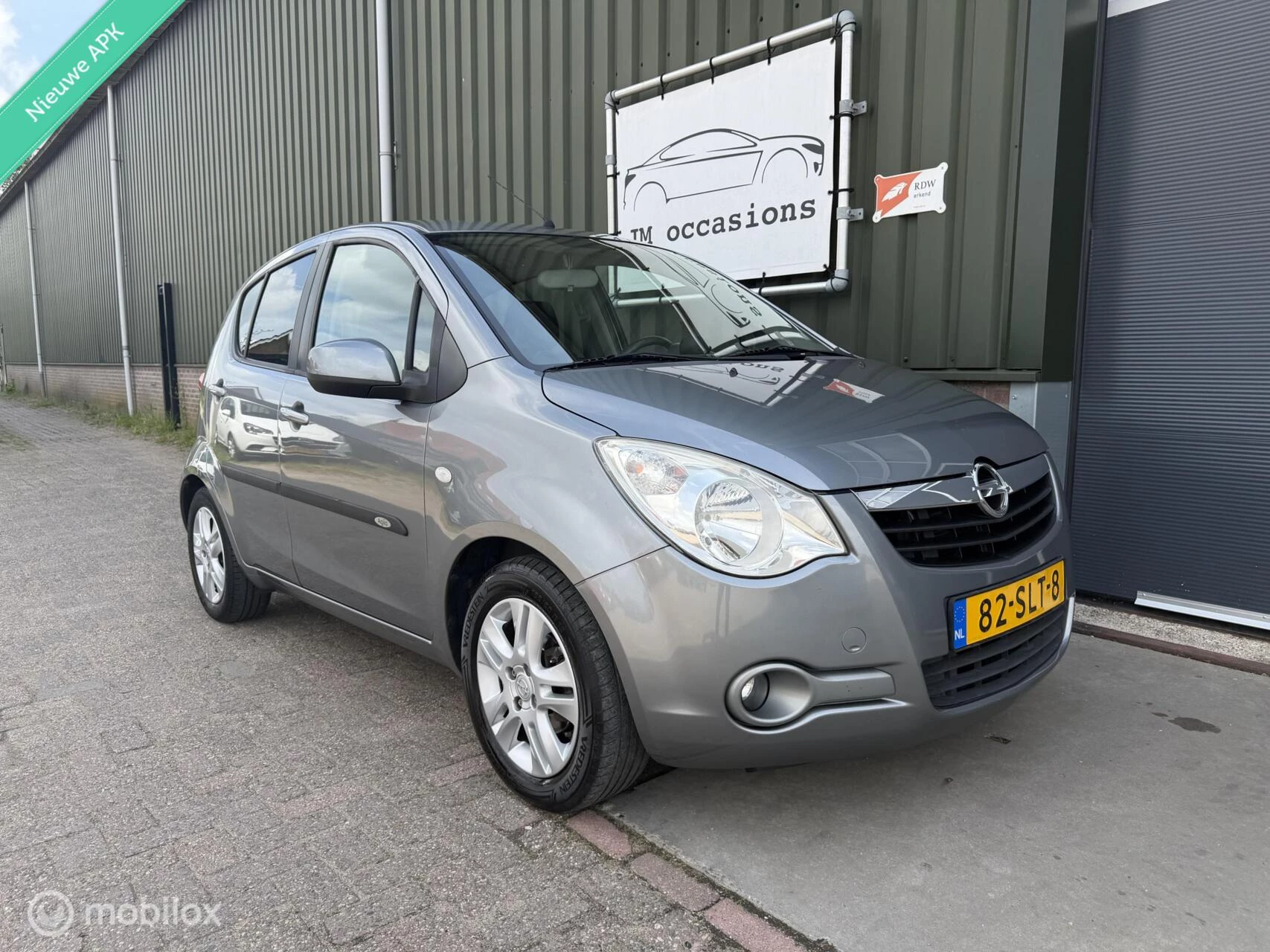 Hoofdafbeelding Opel Agila