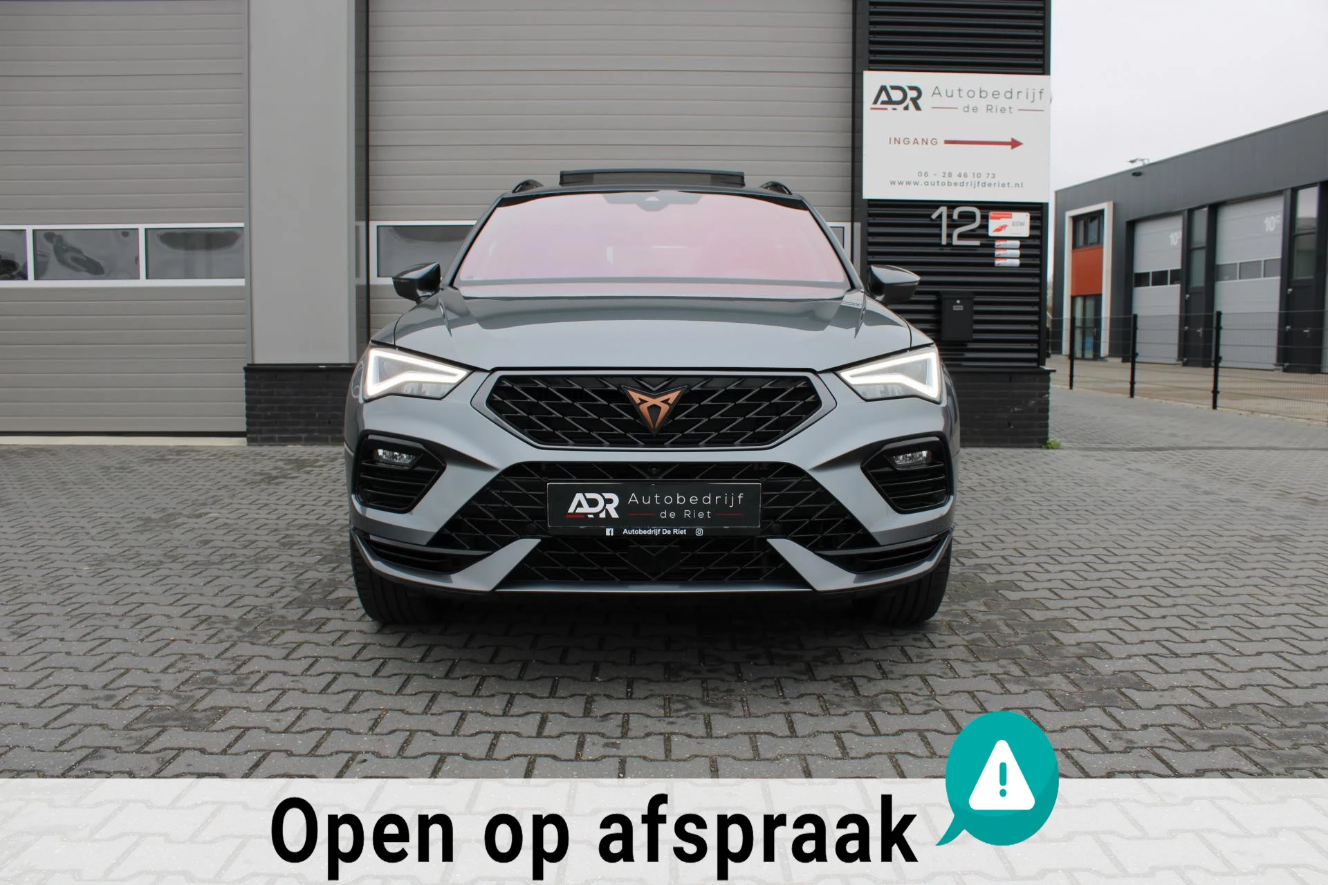 Hoofdafbeelding CUPRA Ateca