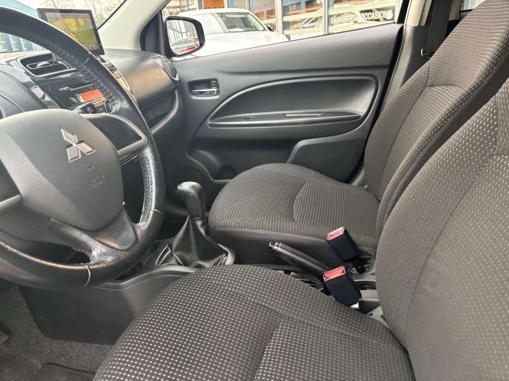 Hoofdafbeelding Mitsubishi Space Star