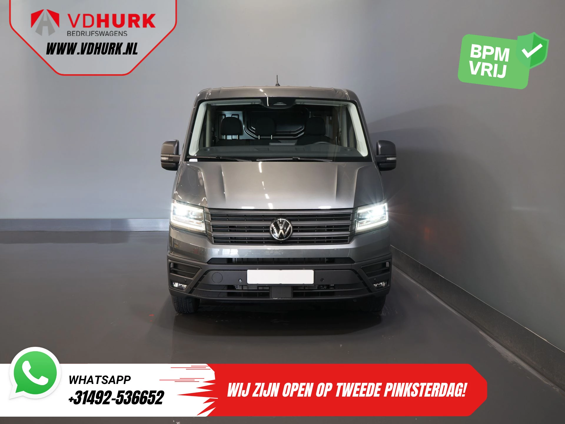 Hoofdafbeelding Volkswagen Crafter