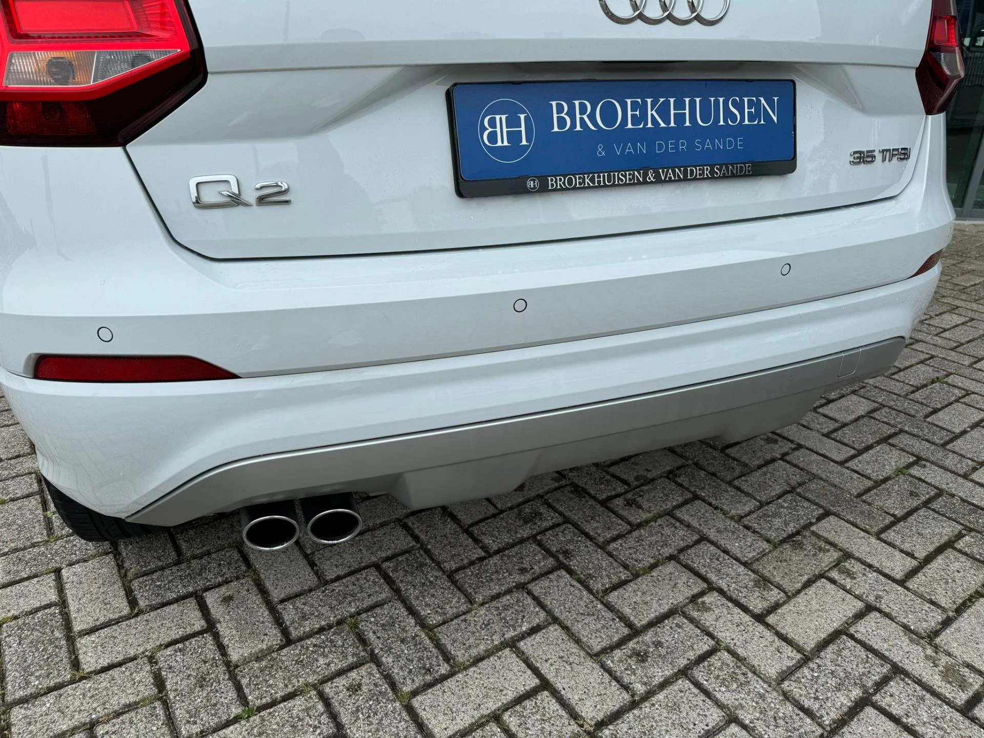 Hoofdafbeelding Audi Q2