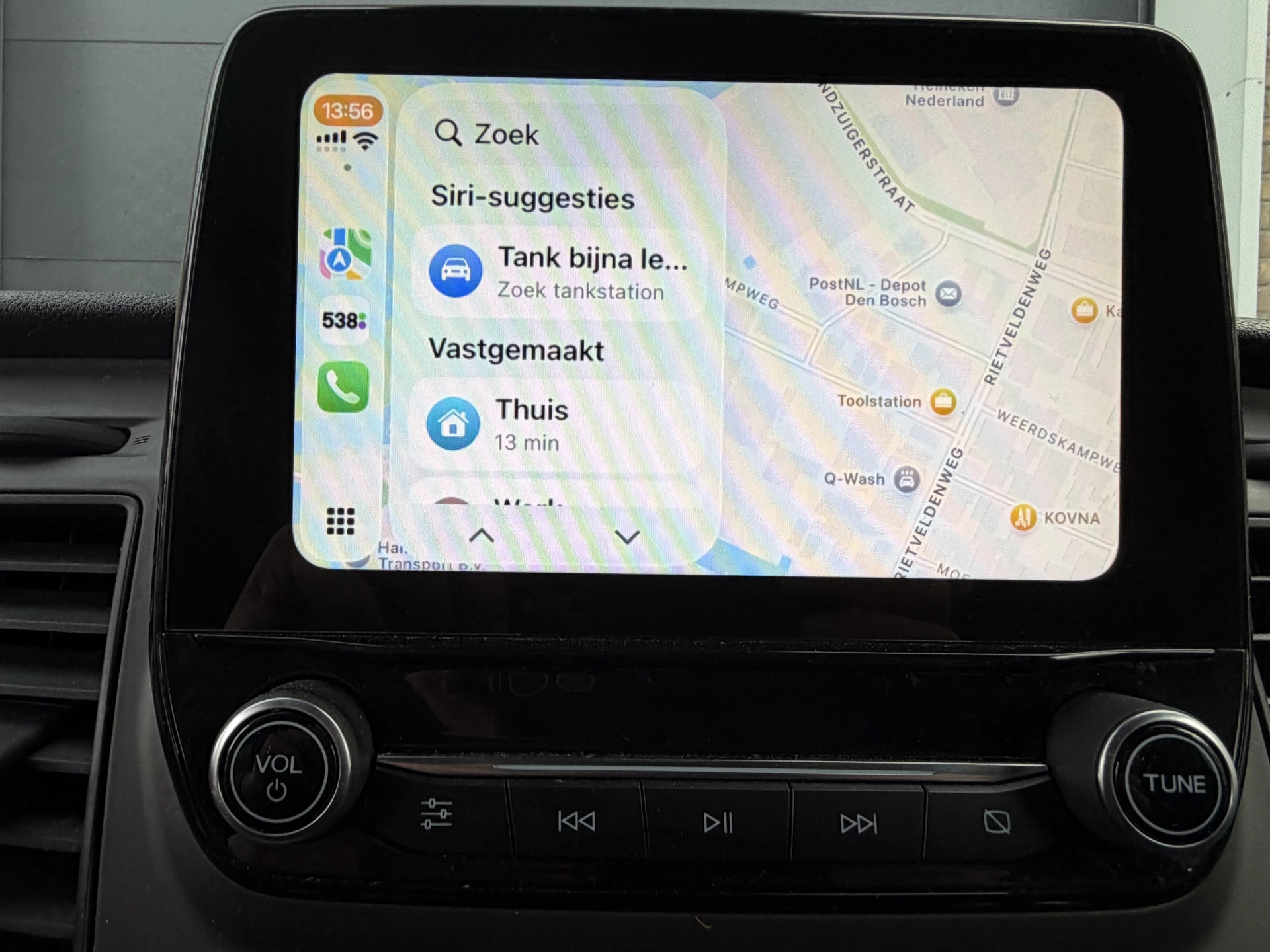 Hoofdafbeelding Ford Transit Custom