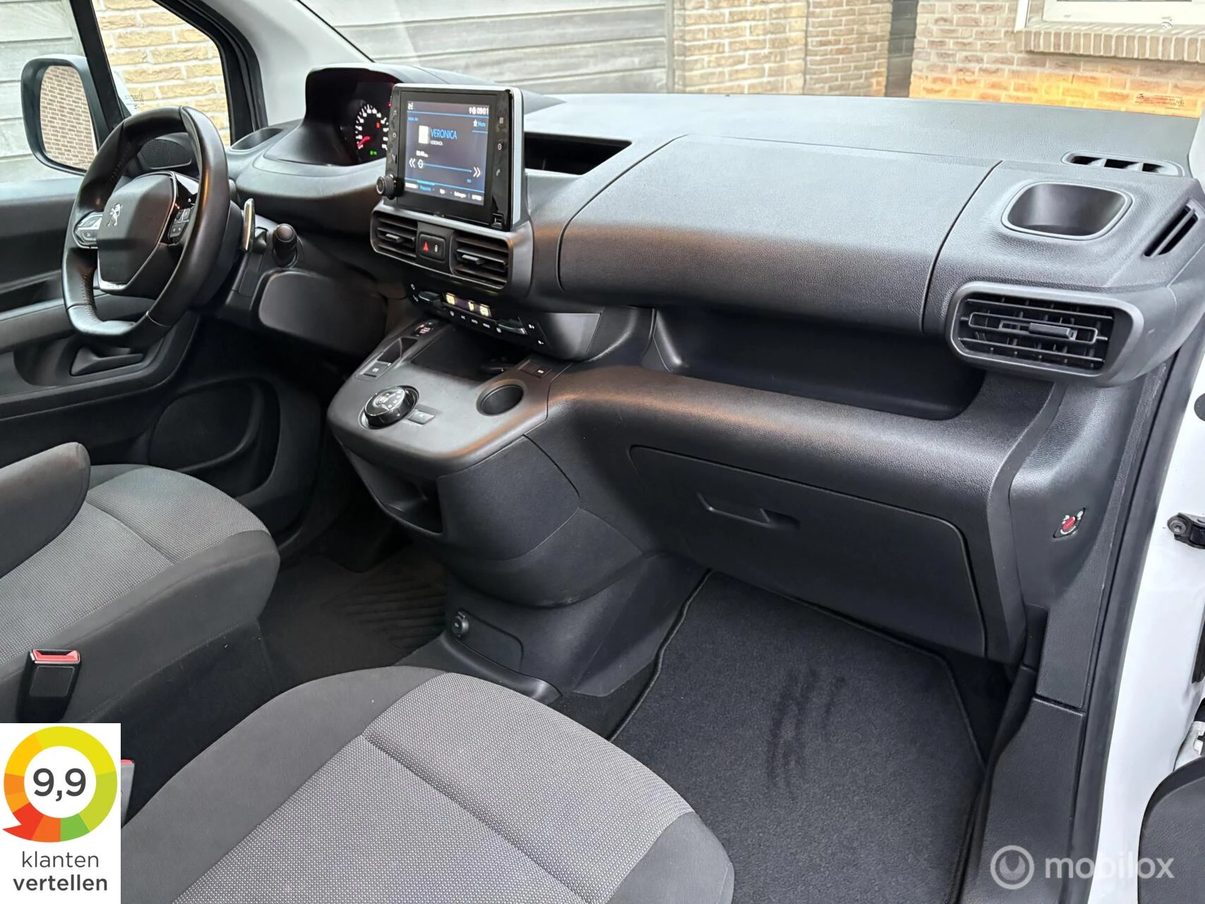 Hoofdafbeelding Peugeot Partner