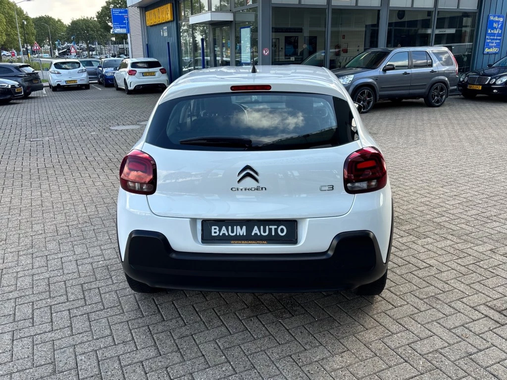 Hoofdafbeelding Citroën C3