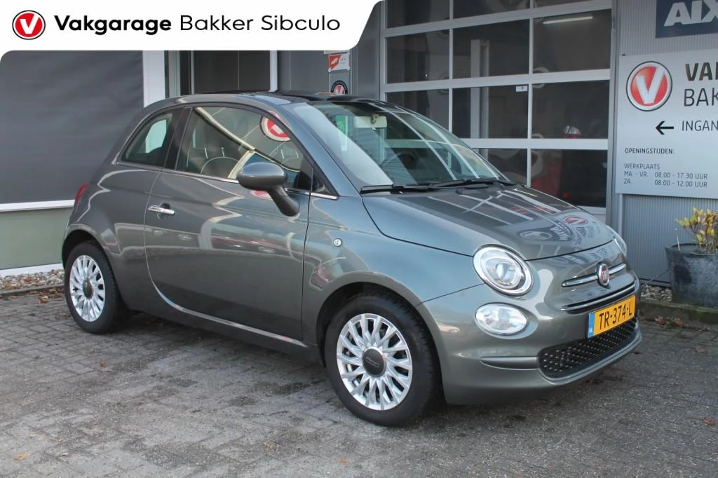Hoofdafbeelding Fiat 500