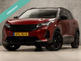 Peugeot 3008 1.6 HYbrid 225 GT Sport 225Pk Automaat (PANORAMADAK, NIEUW MODEL, NAPPA LEDER, APPLE CARPLAY, MEMORY SEATS, ADAPTIVE CRUISE, 360 CAMERA, TREKHAAK, NIEUWE APK, NIEUWSTAAT)