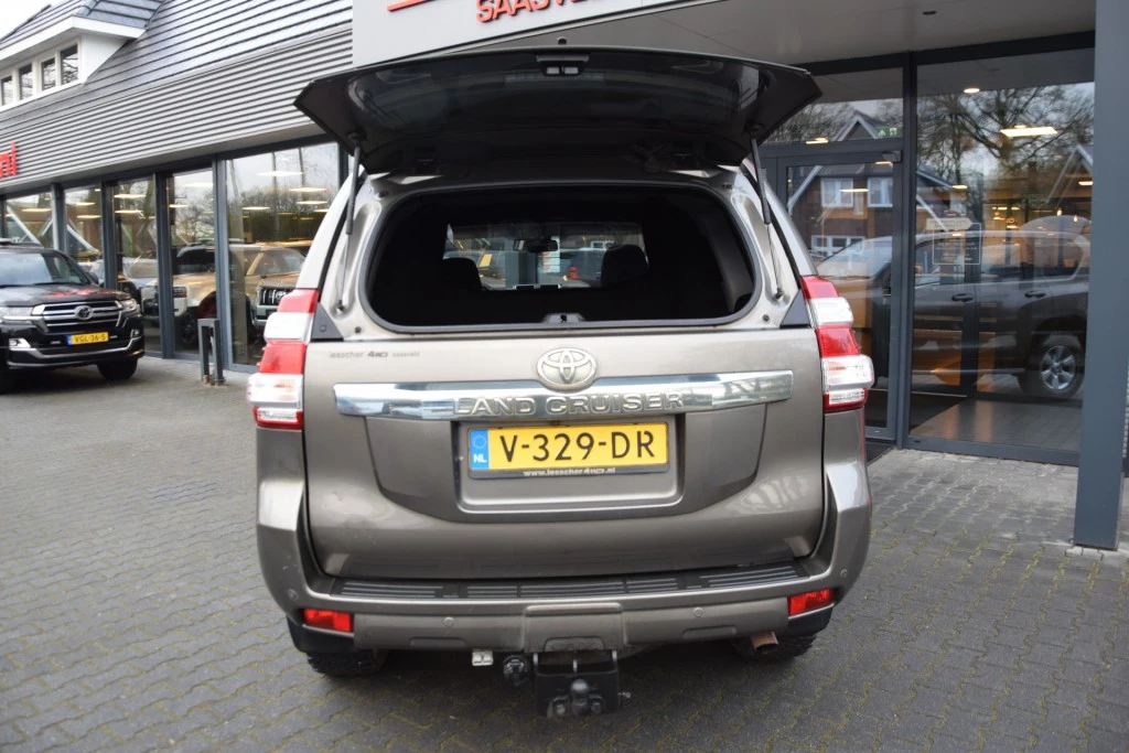 Hoofdafbeelding Toyota Land Cruiser