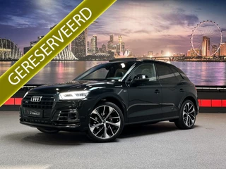 Hoofdafbeelding Audi SQ5 Audi SQ5 3.0 TFSI SQ5 quattro Audi HUD|Trekhaak|Luchtvering|Panorama