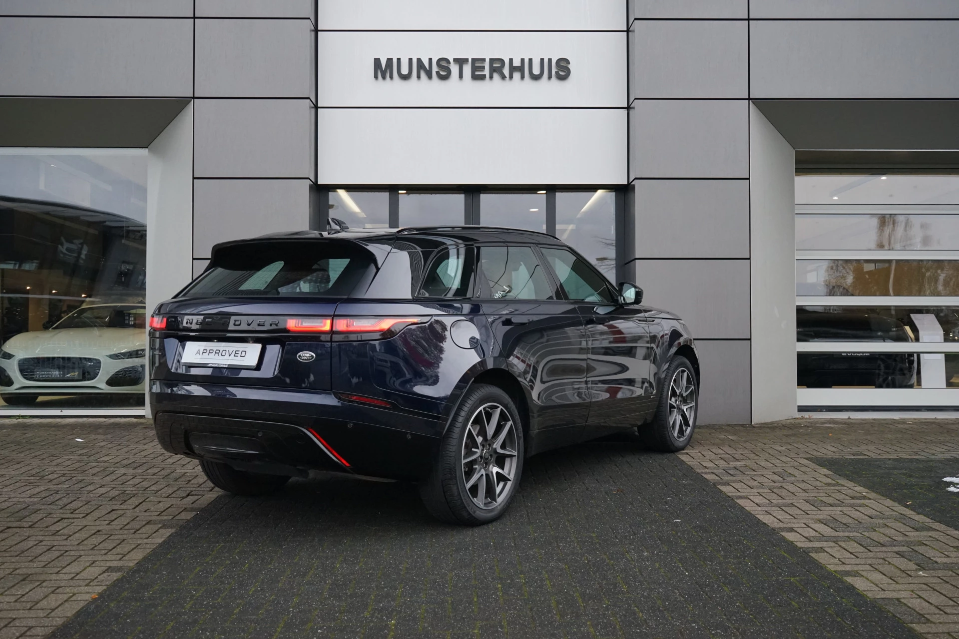 Hoofdafbeelding Land Rover Range Rover Velar