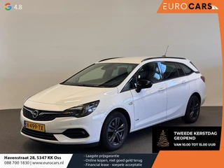 Opel Astra Sports Tourer 1.2 Design & Tech | Full LED | Climate Control | Navigatie | Apple Carplay/Android Auto | PDC V+A | Camera | Cruise Control | AGR Comfortstoel | Lane Assist | Privacy Glass | Gloss Black Pack