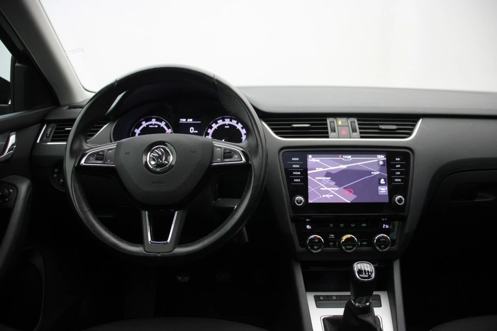 Hoofdafbeelding Škoda Octavia