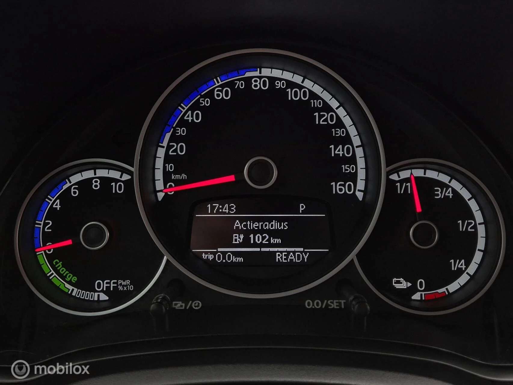 Hoofdafbeelding Volkswagen e-up!