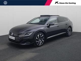 Hoofdafbeelding Volkswagen Arteon Volkswagen Arteon Shooting Brake 1.4TSIeHybrid 160kW/218PK R-Line DSG · Panoramadak · Trekhaak · Camera · Apple/Android Car Play ·