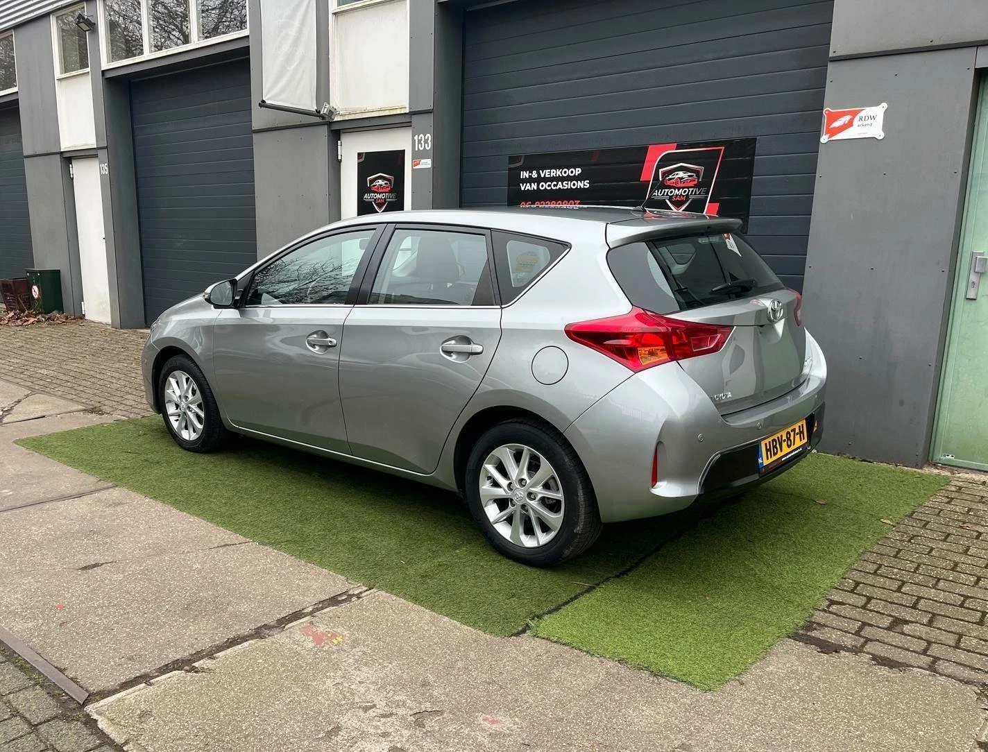 Hoofdafbeelding Toyota Auris