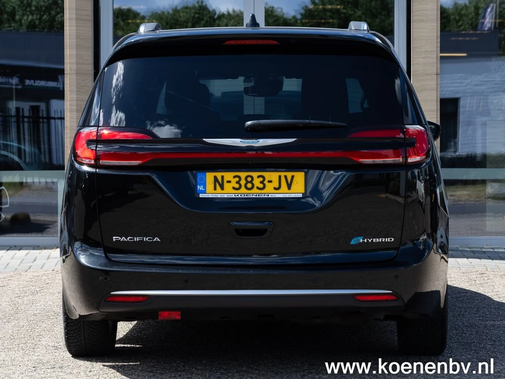Hoofdafbeelding Chrysler Pacifica