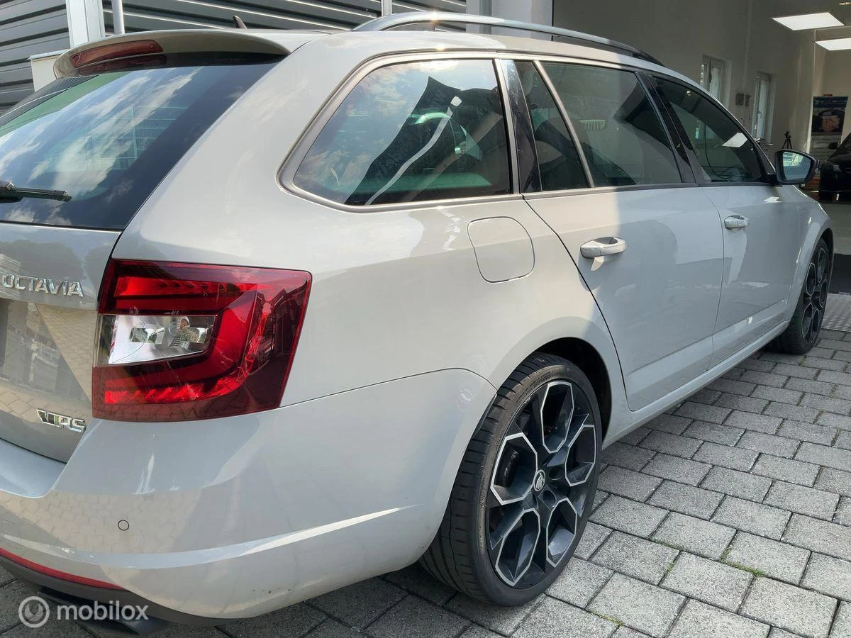 Hoofdafbeelding Škoda Octavia