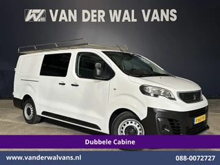 Peugeot Expert 2.0 BlueHDI 123pk L3H1 Dubbele cabine Euro6 Airco | 5-Zits | Navigatie | Imperiaal | Cruisecontrol Apple Carplay, Android Auto, Parkeersensoren