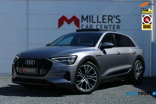 Hoofdafbeelding Audi e-tron Audi e-tron e-tron 55 QUATTRO ADVANCED 95 kWh PANO ORG NL